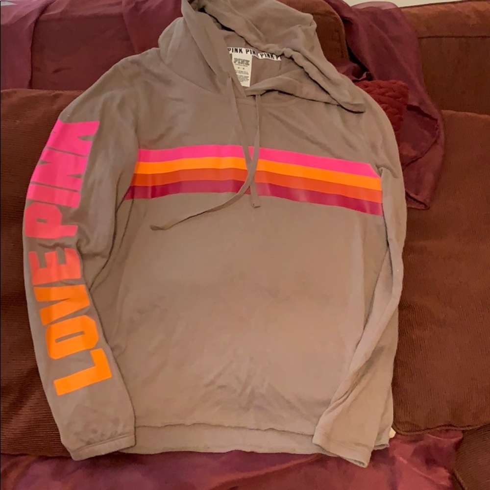 Victoria’s secret pink hoodie